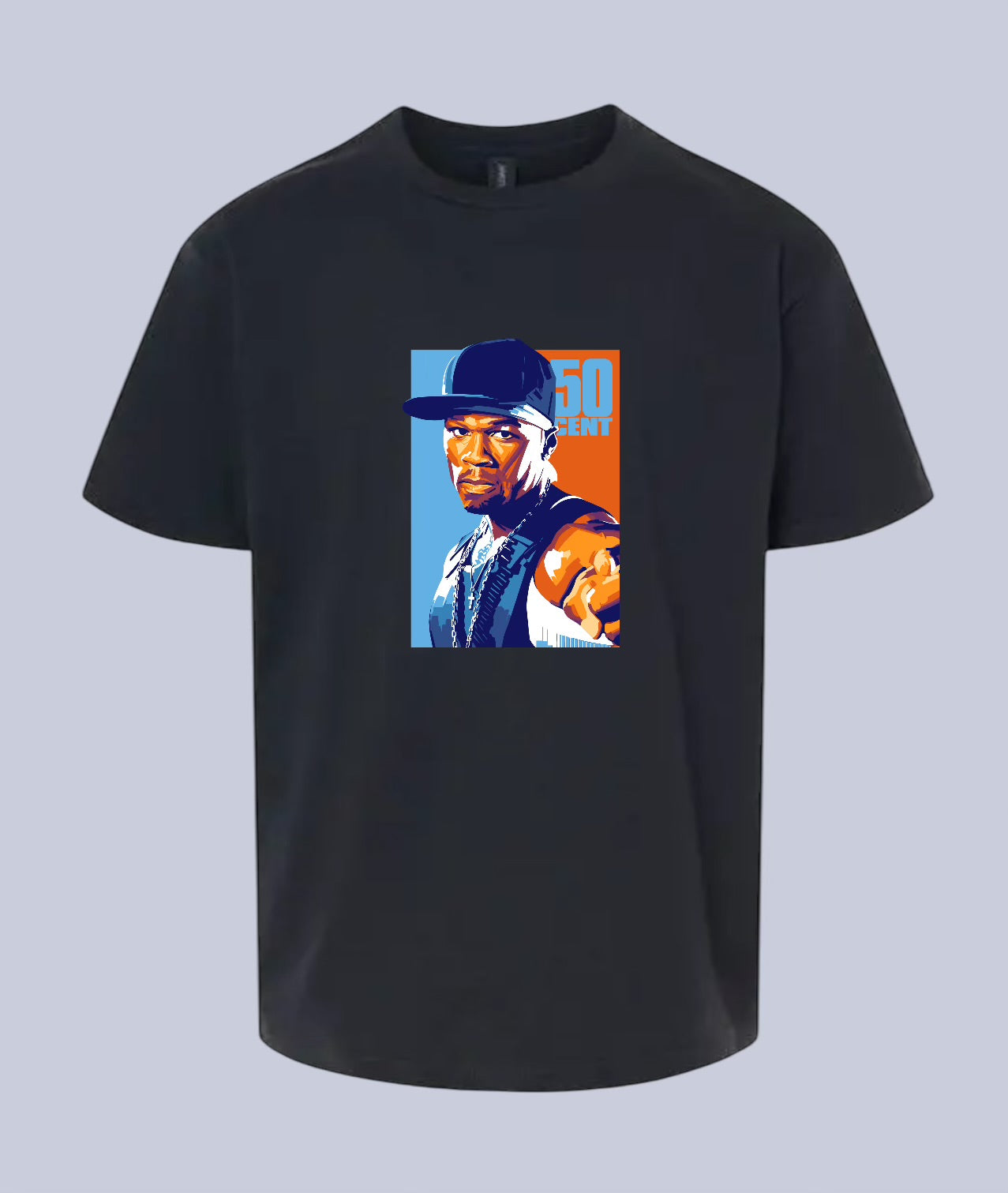Fifty Cent Youth Heavy Cotton T-Shirt