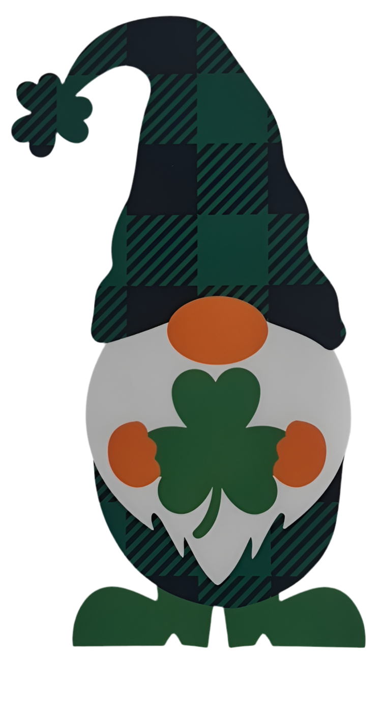 St. Patrick’s Day Gnome Youth Heavy Cotton T-Shirt