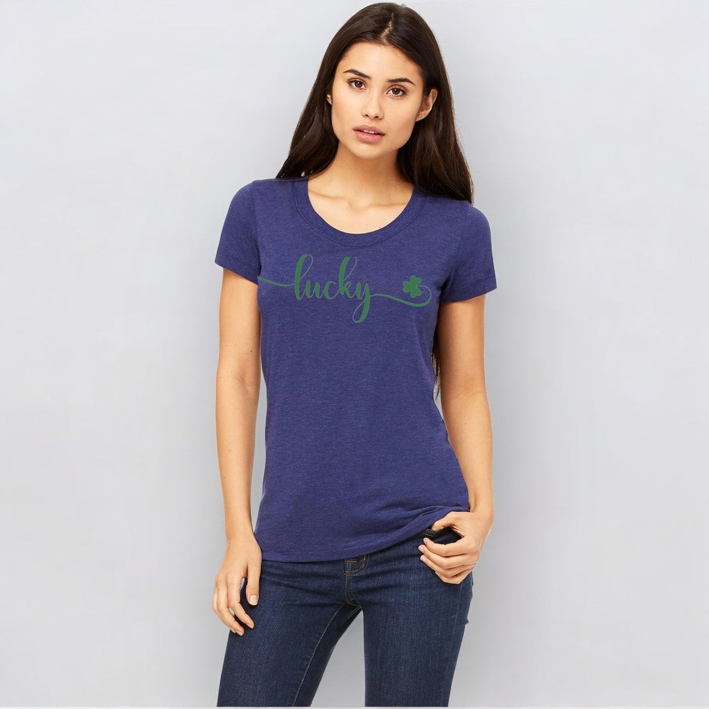 Lucky St. Patrick's Day Women's Short-Sleeve T-Shirt