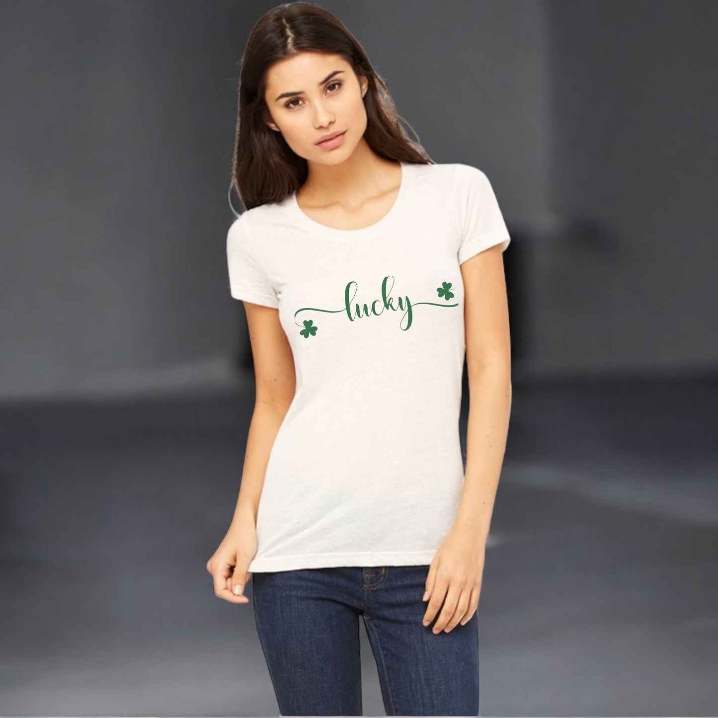 Lucky St. Patrick's Day Women's Short-Sleeve T-Shirt