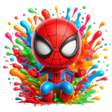 Spider Man Cooling Performance Muscle T-Shirt