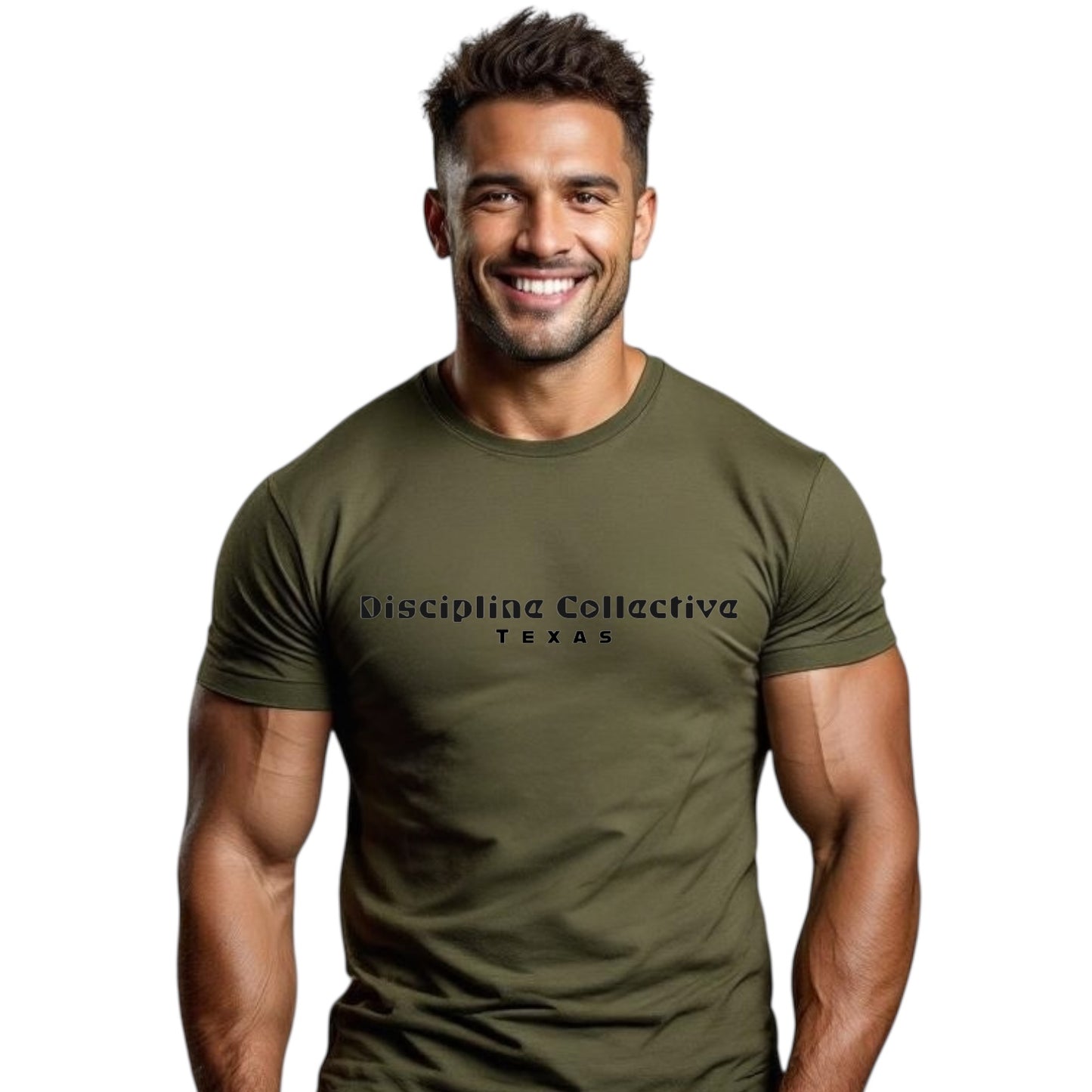 Discipline Collective Olive Green T-Shirt