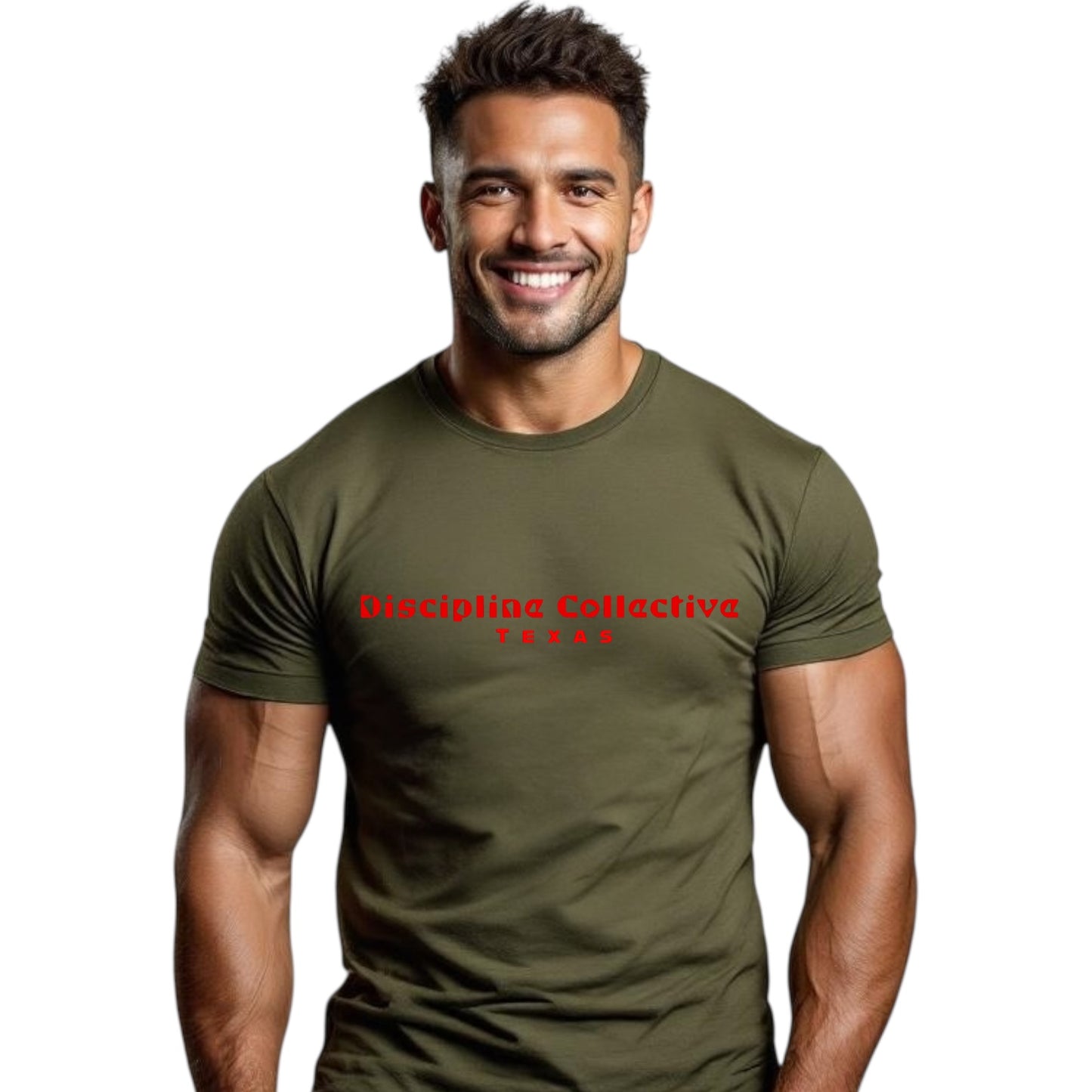 Discipline Collective Olive Green T-Shirt