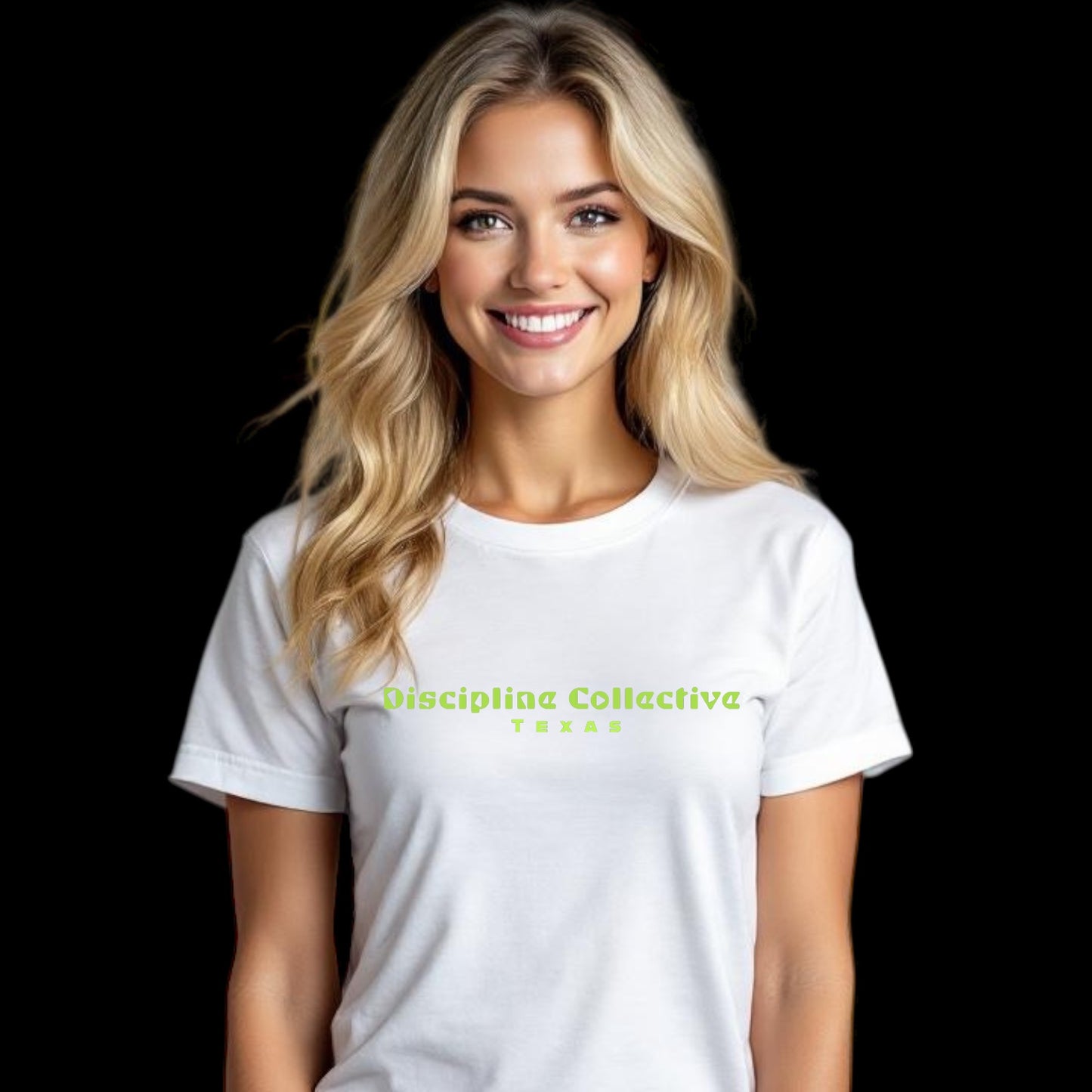 Discipline Collective Women’s White T-Shirt
