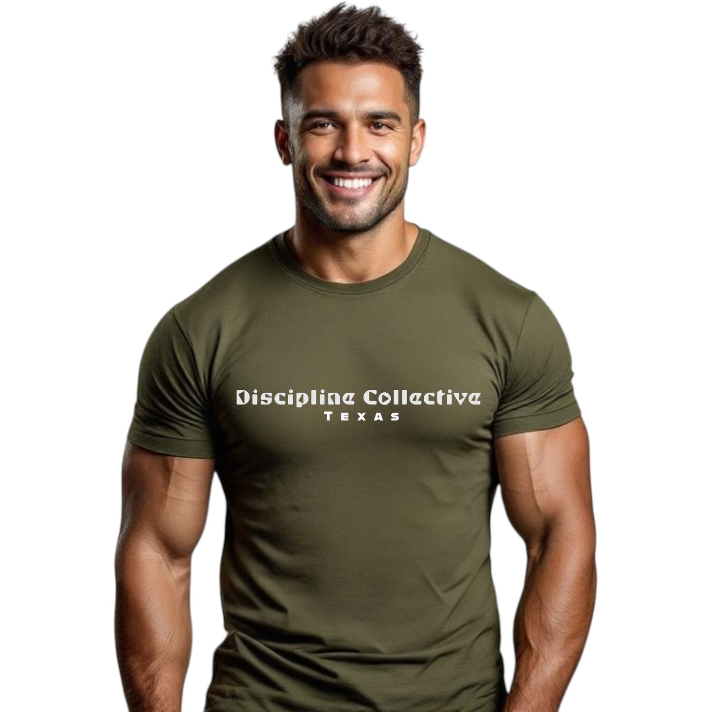 Discipline Collective Olive Green T-Shirt