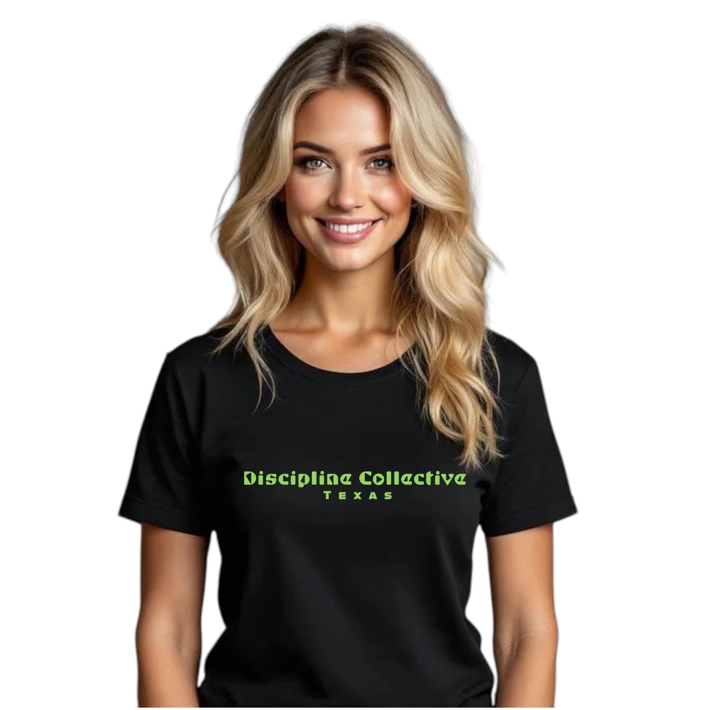 Discipline Collective Unisex Black T-Shirt