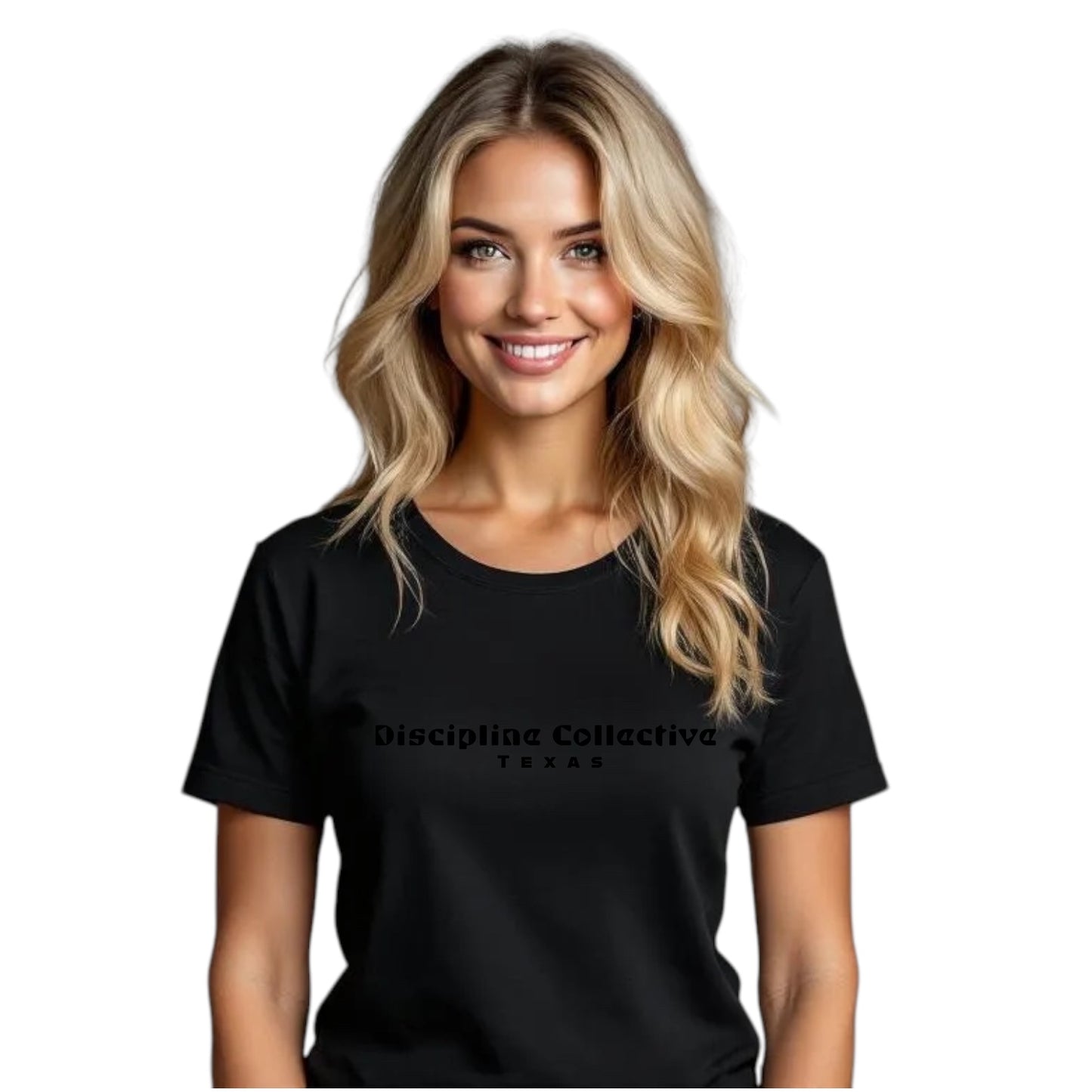 Discipline Collective Unisex Black T-Shirt