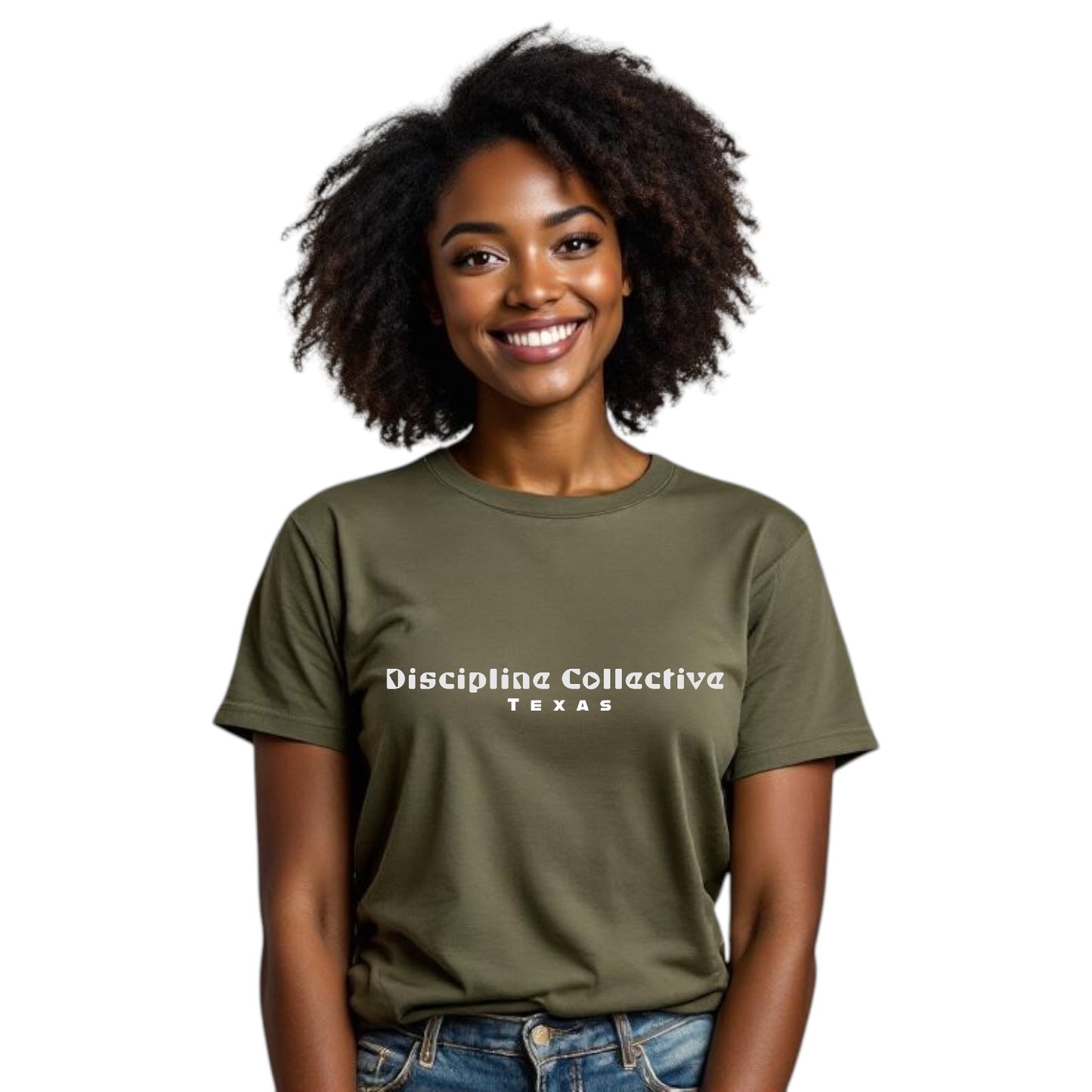 Discipline Collective Olive Green T-Shirt