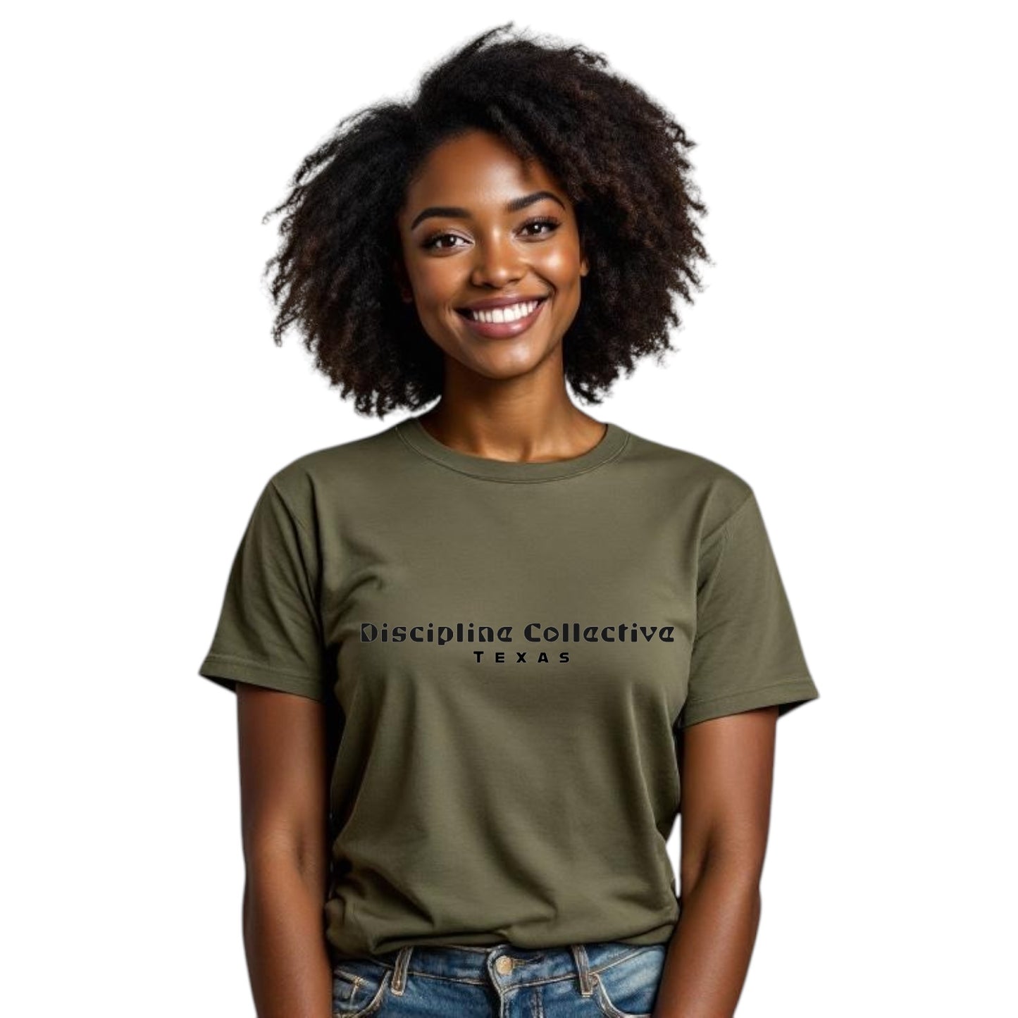 Discipline Collective Olive Green T-Shirt