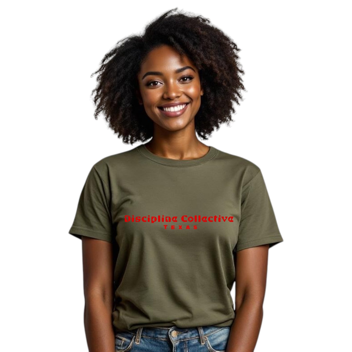 Discipline Collective Olive Green T-Shirt