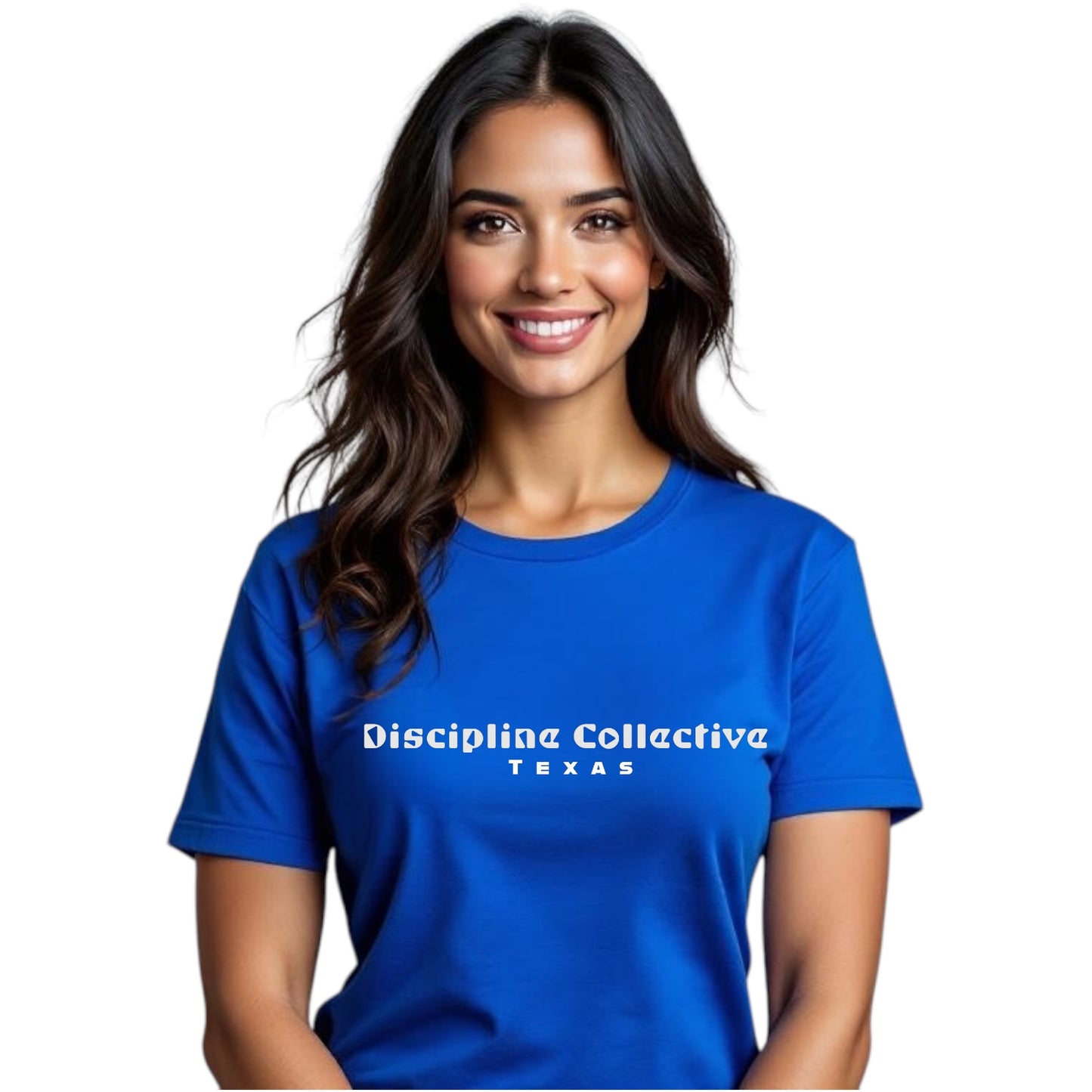 Discipline Collective Royal Blue T-Shirt