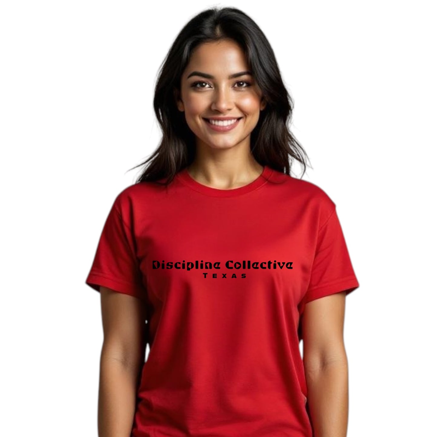 Discipline Collective Unisex Red T-Shirt