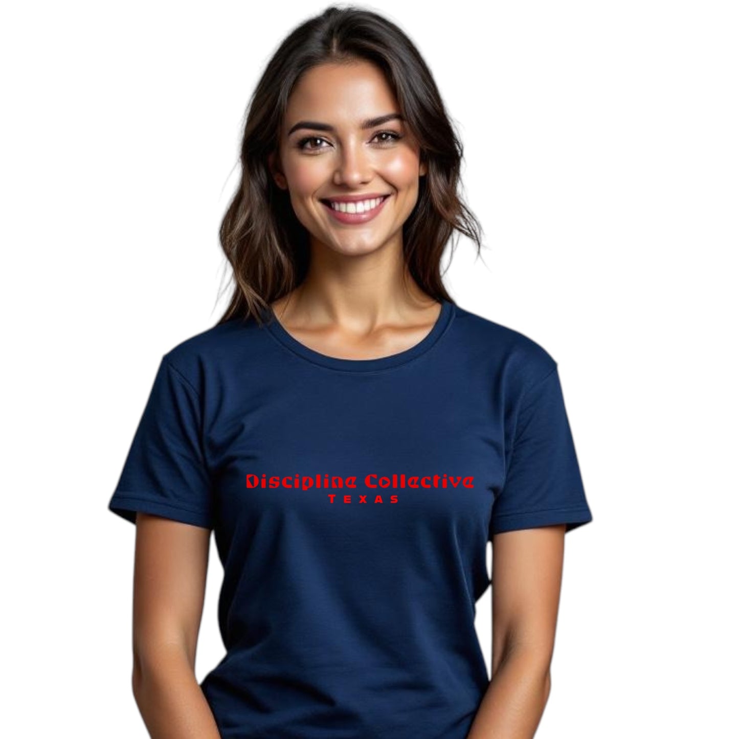 Discipline Collective Navy Blue T-Shirt