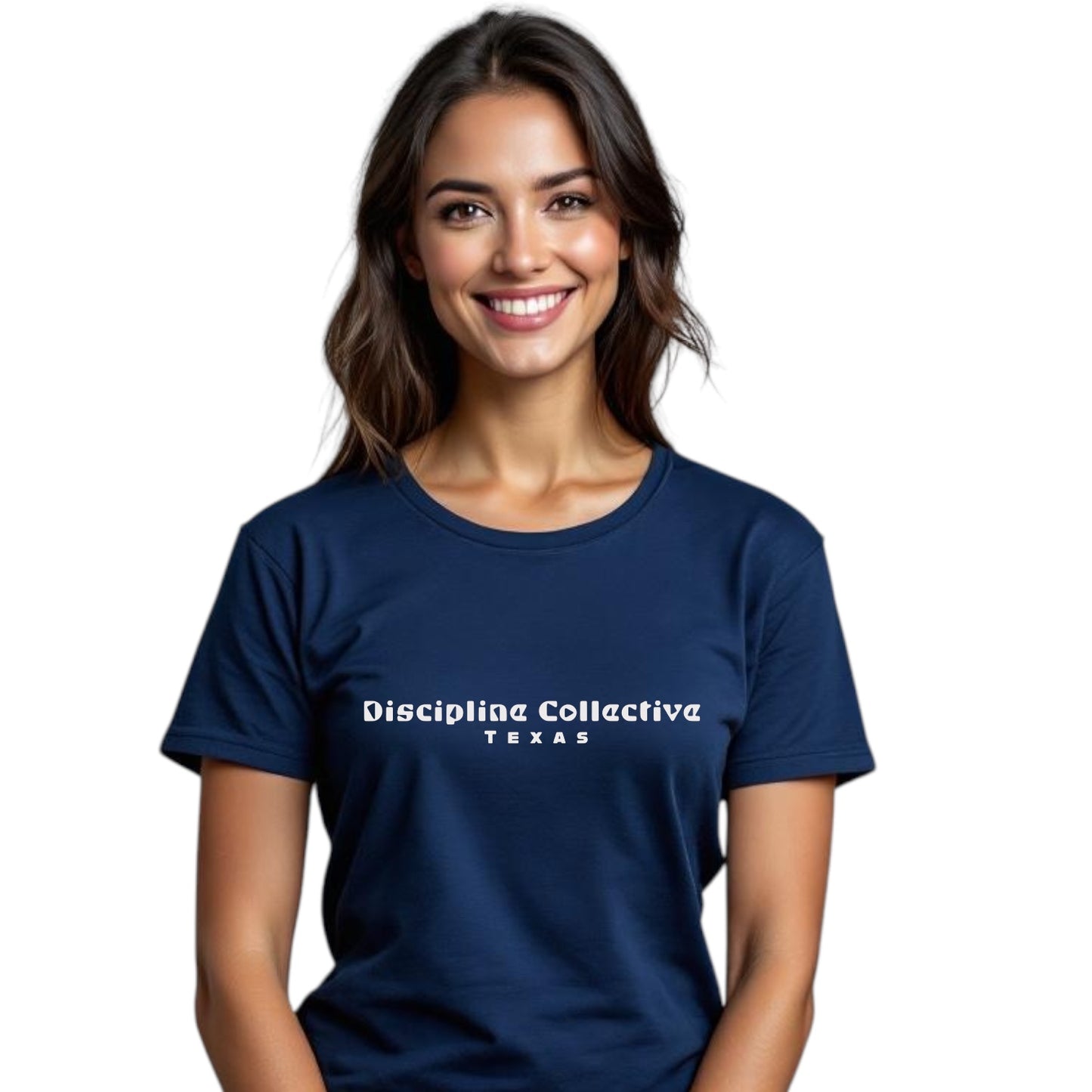 Discipline Collective Navy Blue T-Shirt