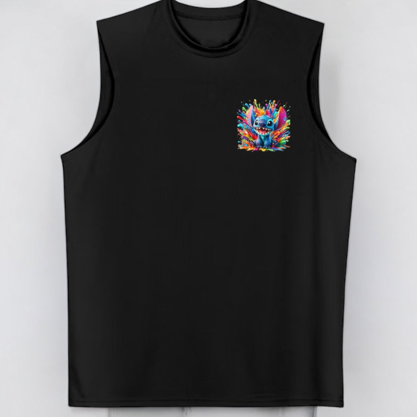 Stitch Ears Up Cooling Performance Muscle T-Shirt