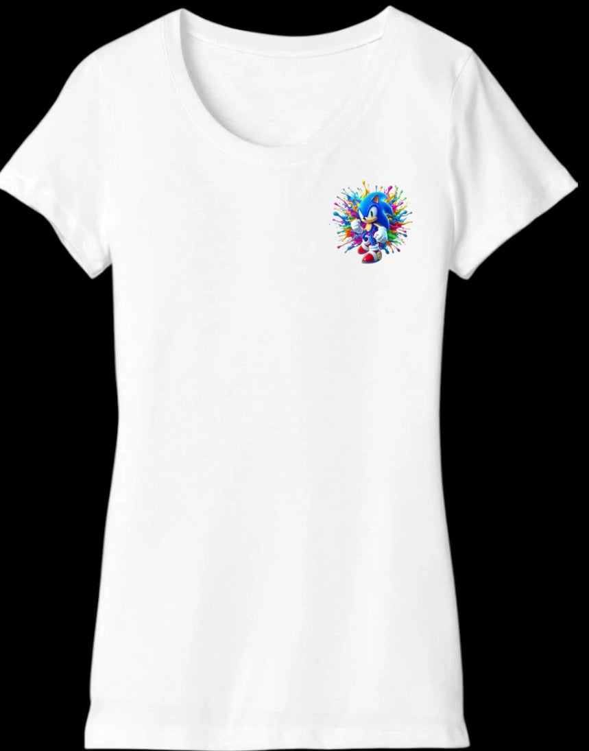 Sonic Women's Short-Sleeve T-Shirt