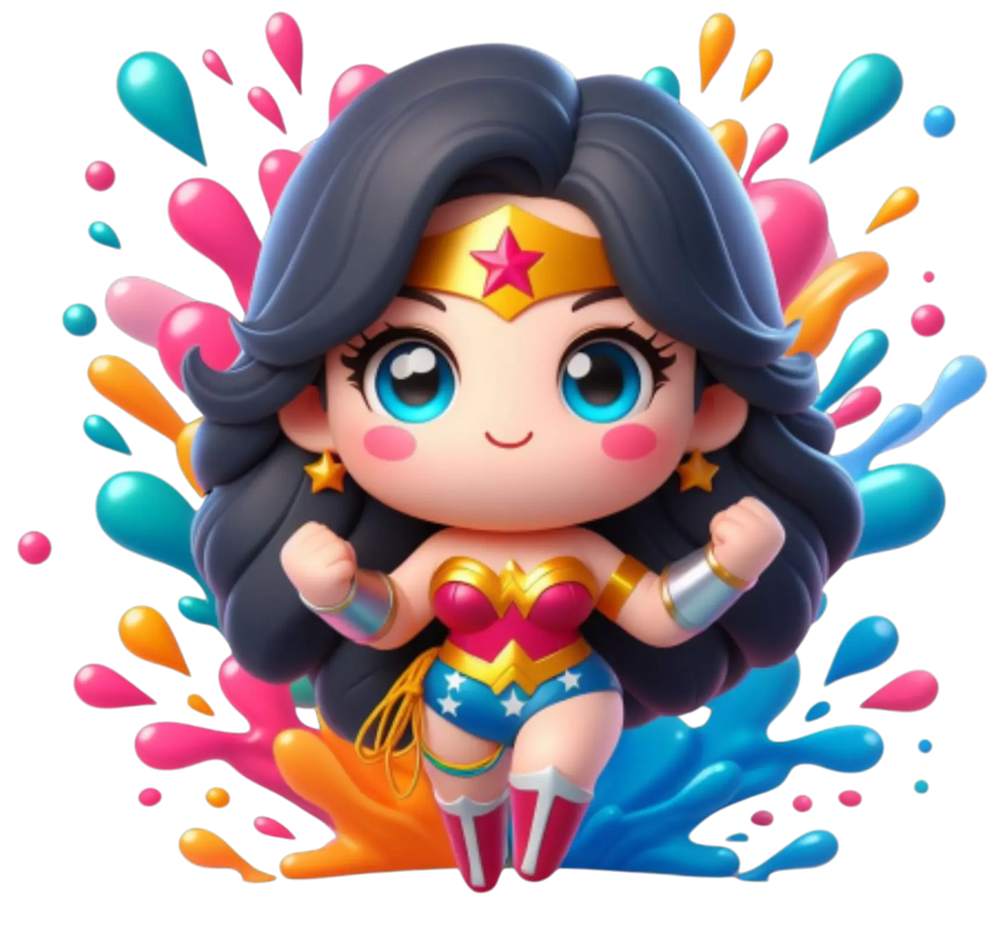Wonder Woman Unisex Heavy Blend™ 50/50 Hoodie
