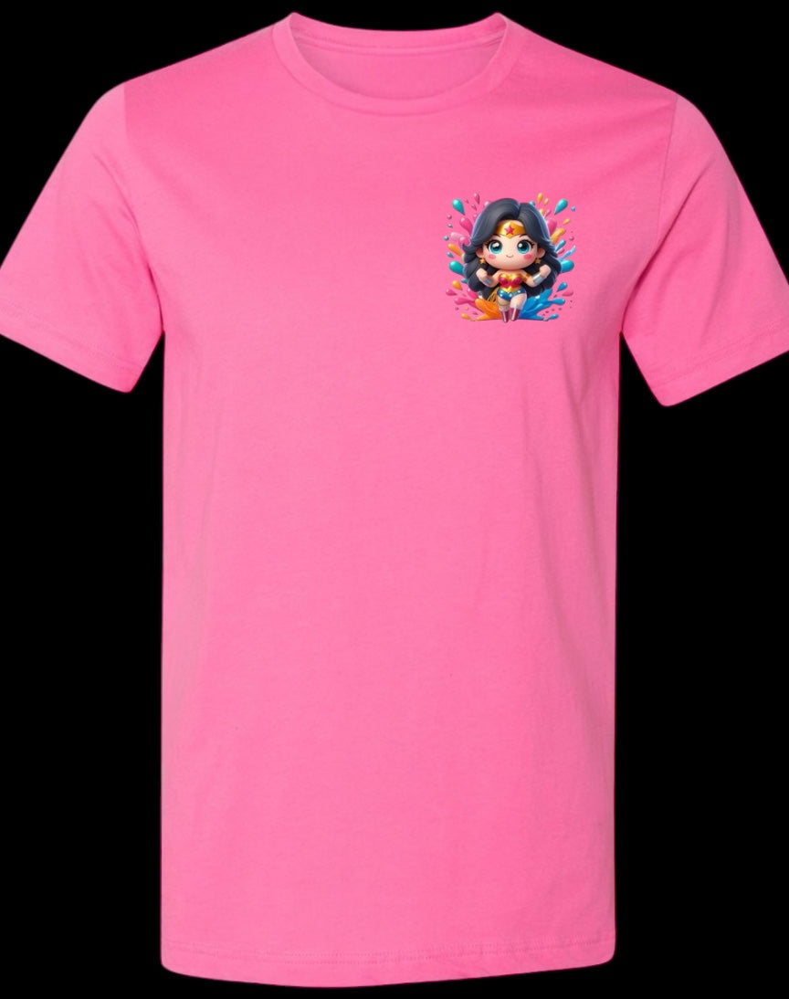 Wonder Woman Unisex Jersey T-Shirt