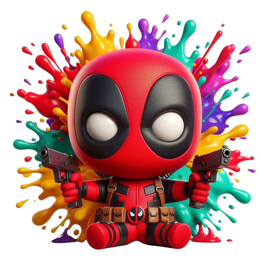 Deadpool Unisex Heavy Blend™ 50/50 Hoodie