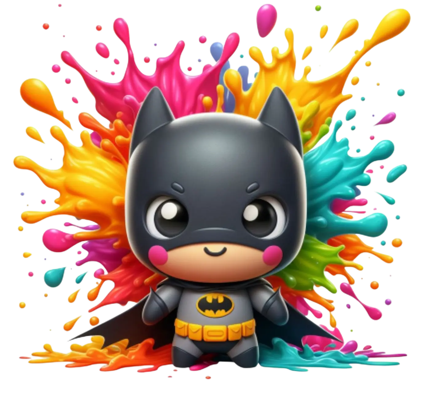Batman Cooling Performance Muscle T-Shirt