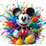 Mickey Mouse Cooling Performance Muscle T-Shirt