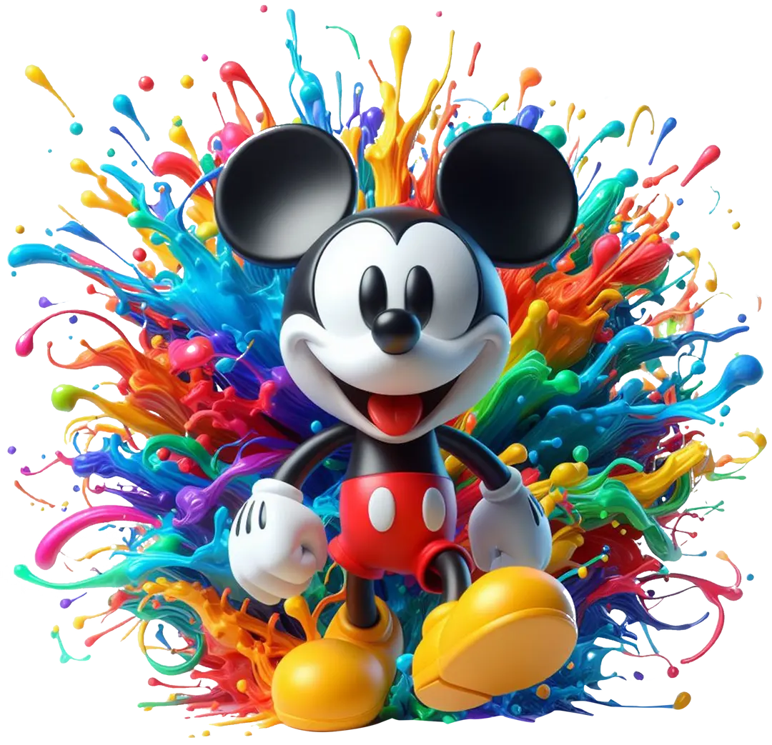 Mickey Mouse Unisex Heavy Blend™ 50/50 Hoodie