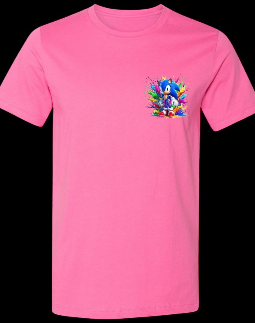 Sonic Unisex Jersey T-Shirt
