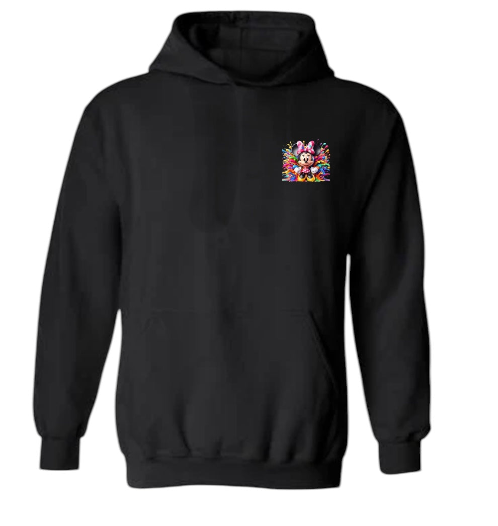 Minnie Mouse Unisex Heavy Blend™ 50/50 Hoodie