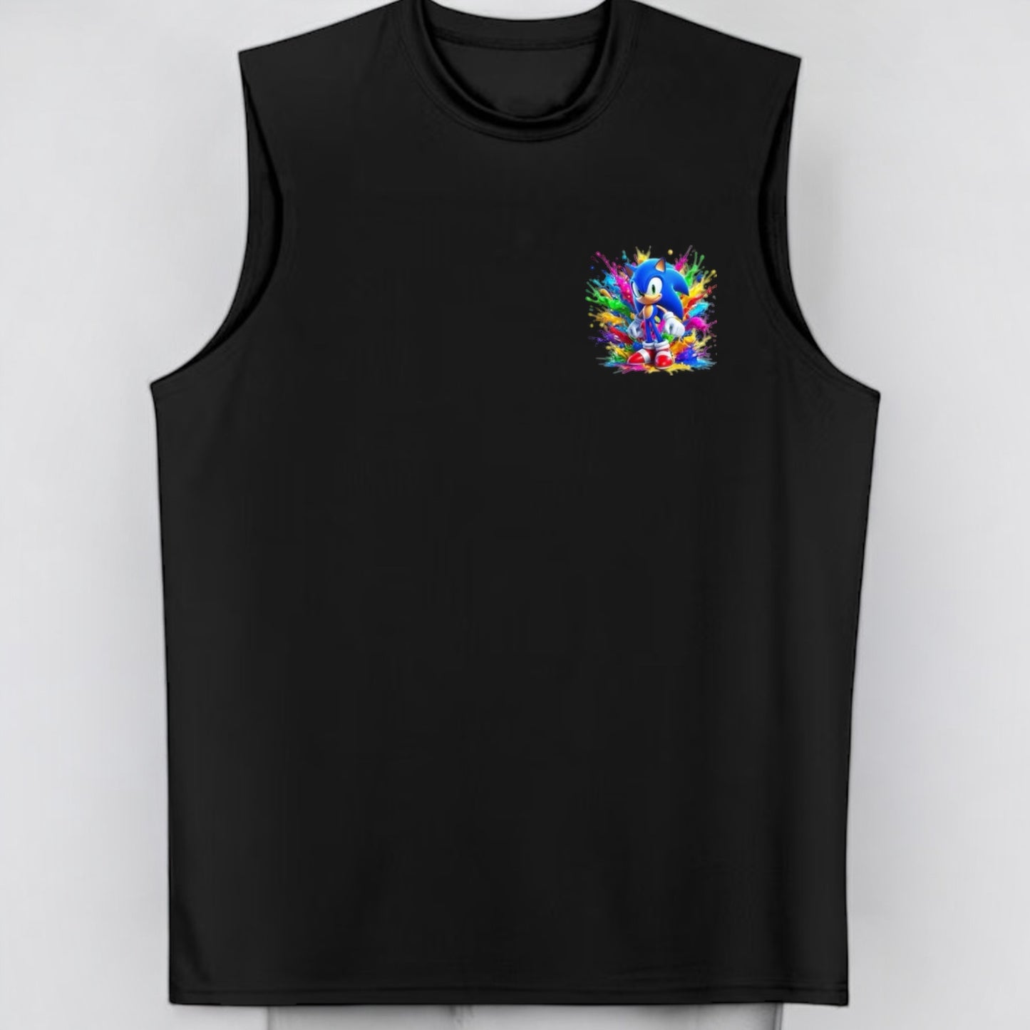 Sonic Cooling Performance Muscle T-Shirt