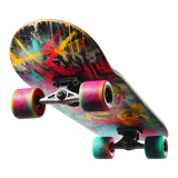 Skateboard Unisex Heavy Blend™ 50/50 Hoodie