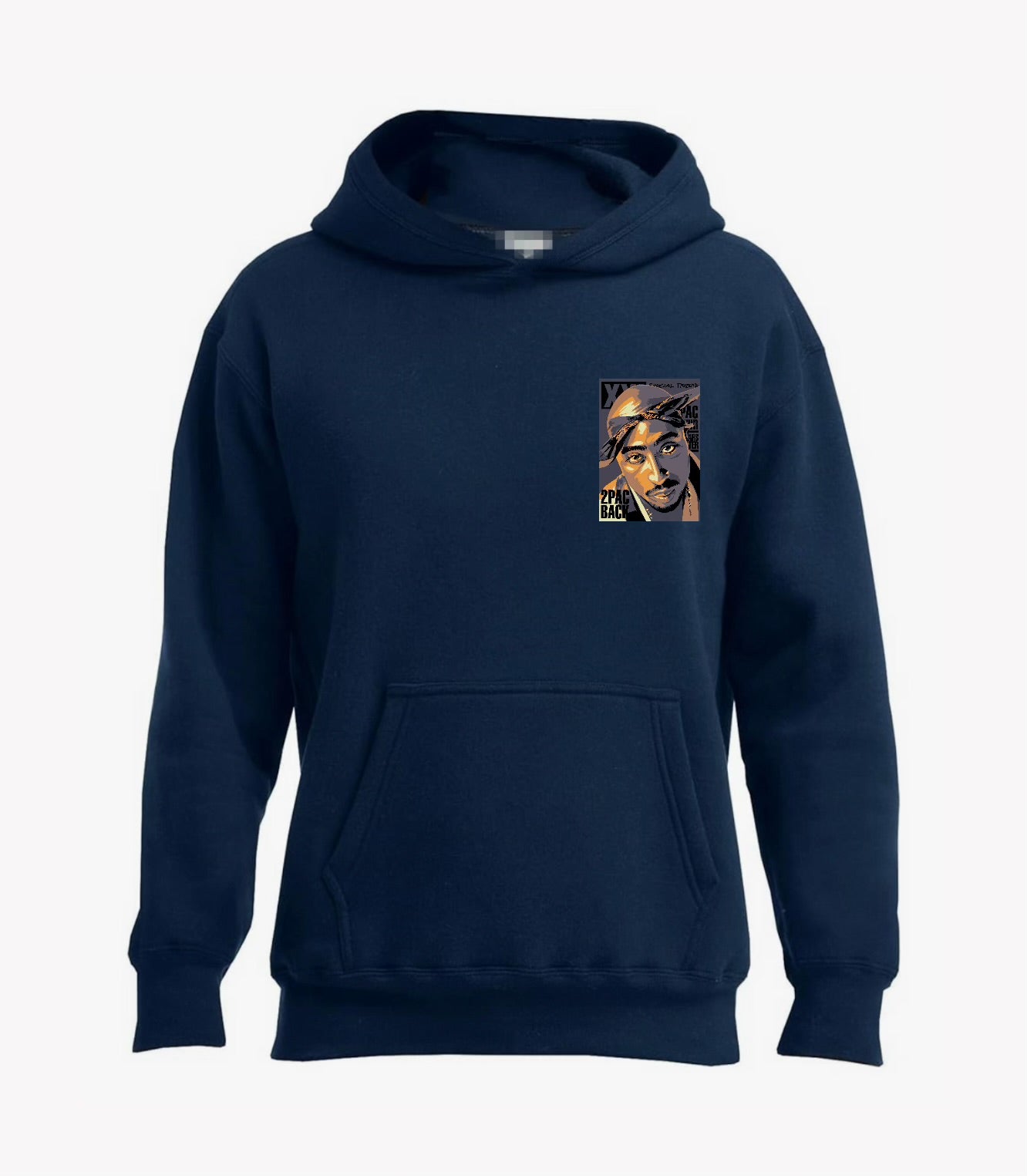 Tupac Unisex Heavy Blend™ 50/50 Hoodie