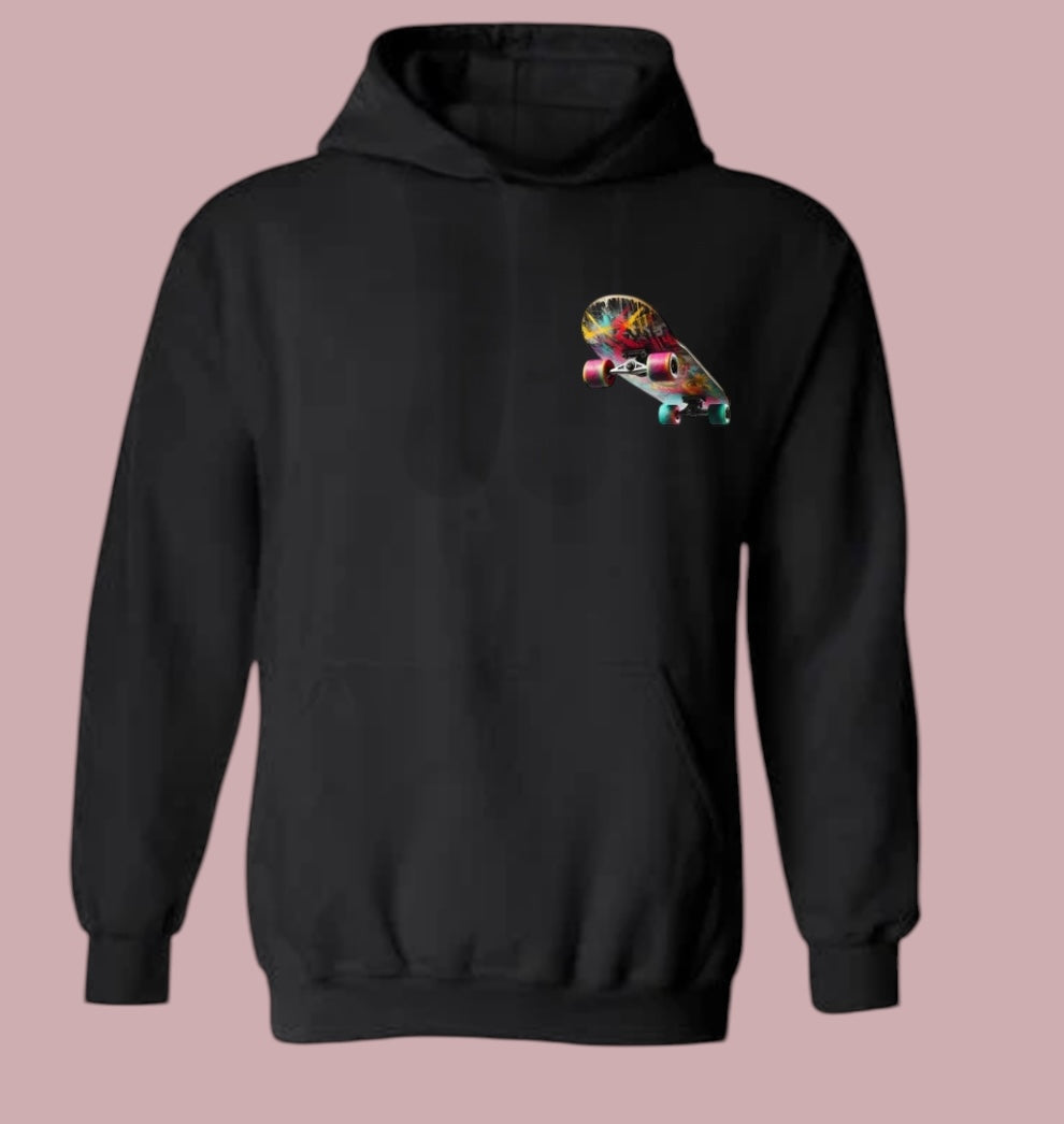 Skateboard Unisex Heavy Blend™ 50/50 Hoodie