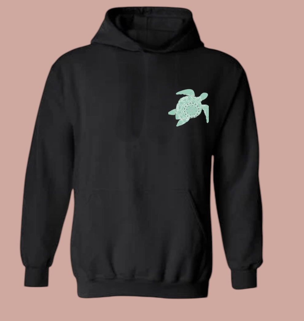 Sea Turtle Unisex Heavy Blend™ 50/50 Hoodie