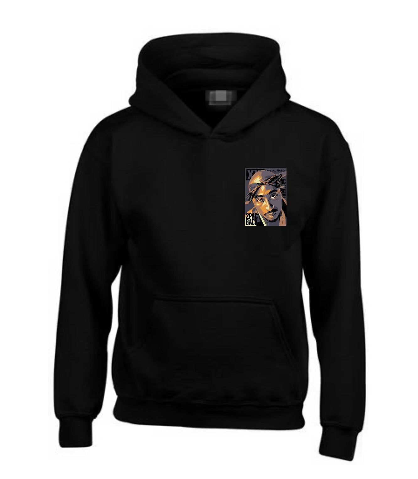 Tupac Unisex Heavy Blend™ 50/50 Hoodie