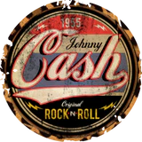 Johnny Cash Youth Heavy Cotton T-Shirt