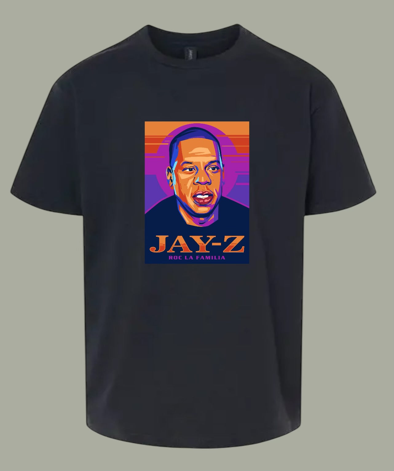 Jay-Z Youth Unisex Heavy Cotton T-Shirt