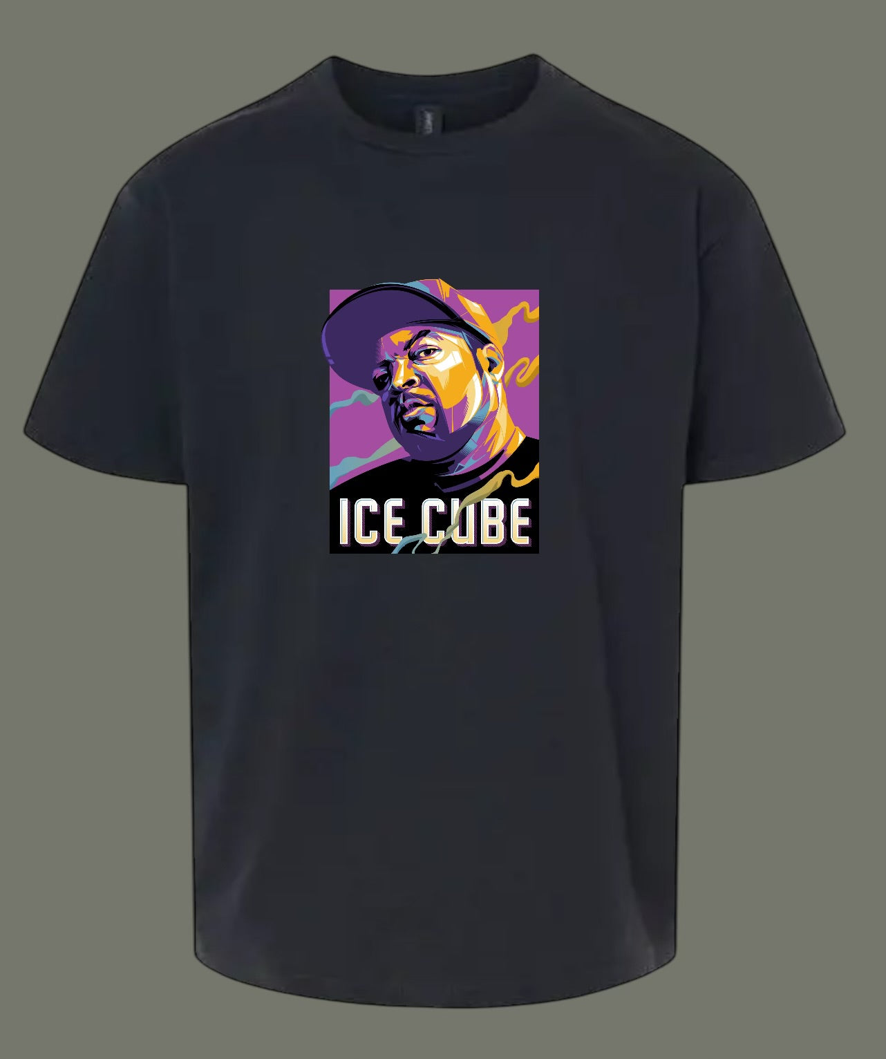 Ice Cube Youth Heavy Cotton T-Shirt