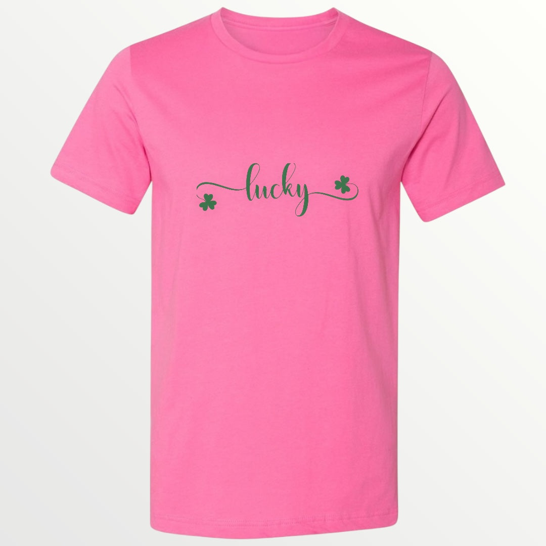 Lucky Clovers Youth Heavy Cotton T-Shirt