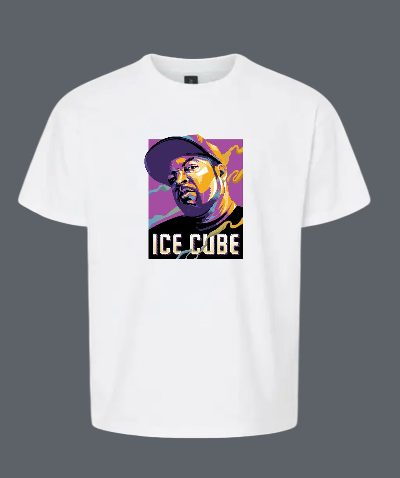 Ice Cube Youth Heavy Cotton T-Shirt