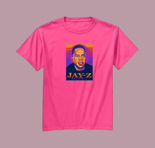Jay-Z Youth Unisex Heavy Cotton T-Shirt