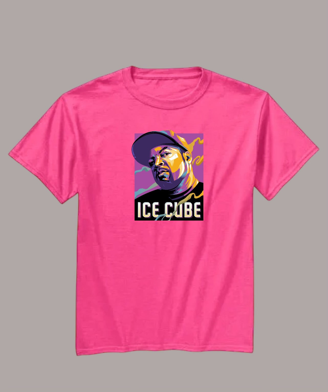 Ice Cube Youth Heavy Cotton T-Shirt