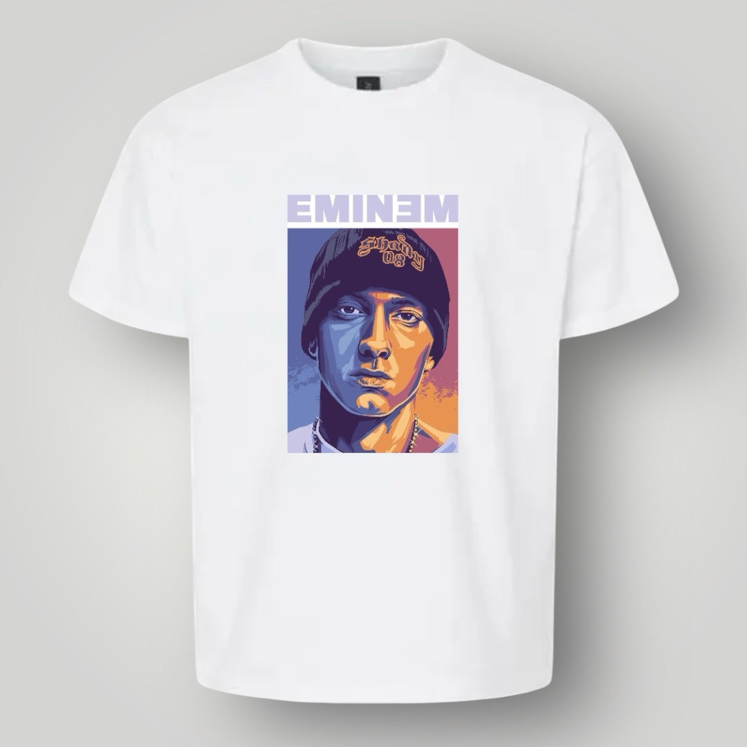 Eminem Unisex Heavy Cotton T-Shirt