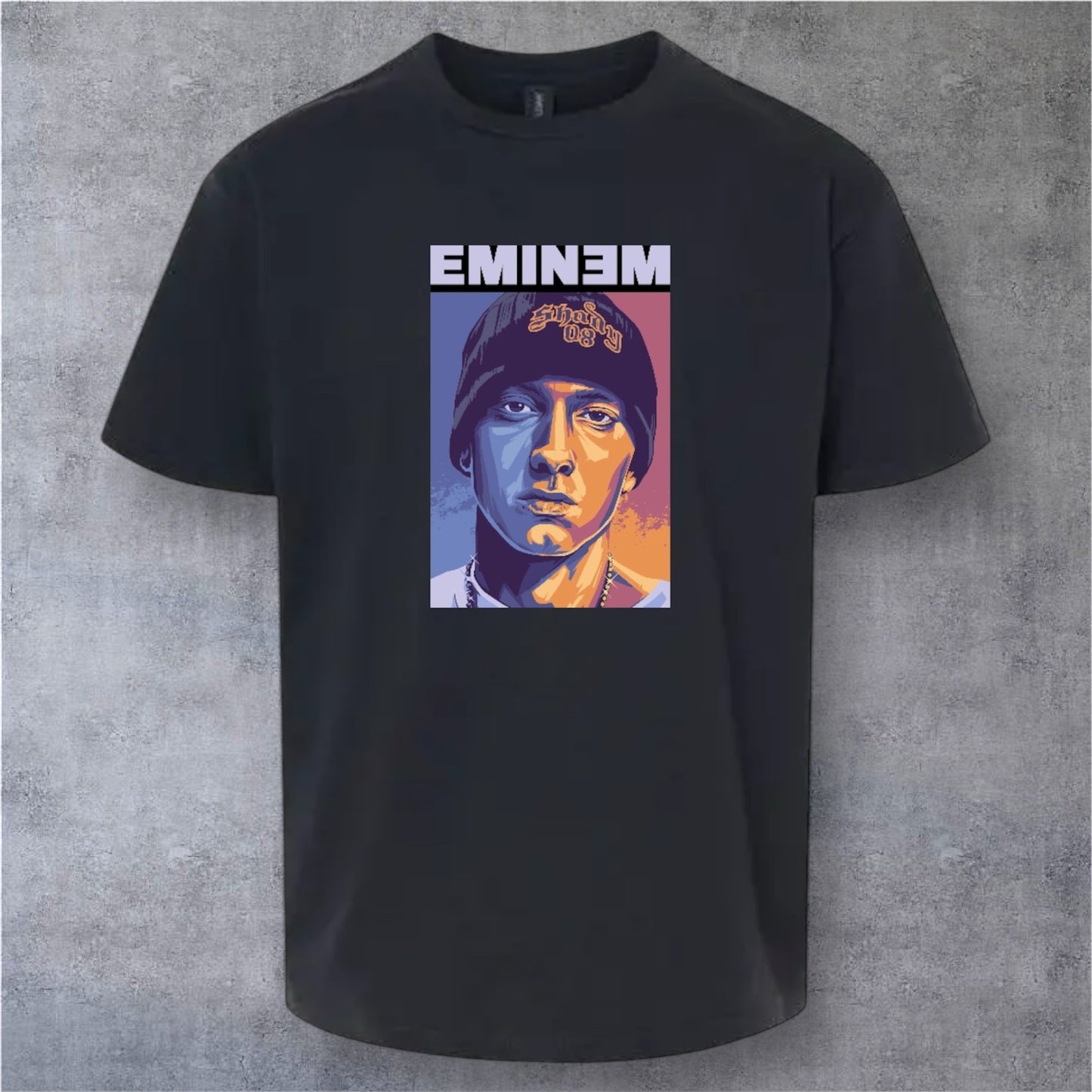 Eminem Unisex Heavy Cotton T-Shirt