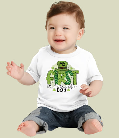 My First St. Patrick’s Day Infant T-Shirt