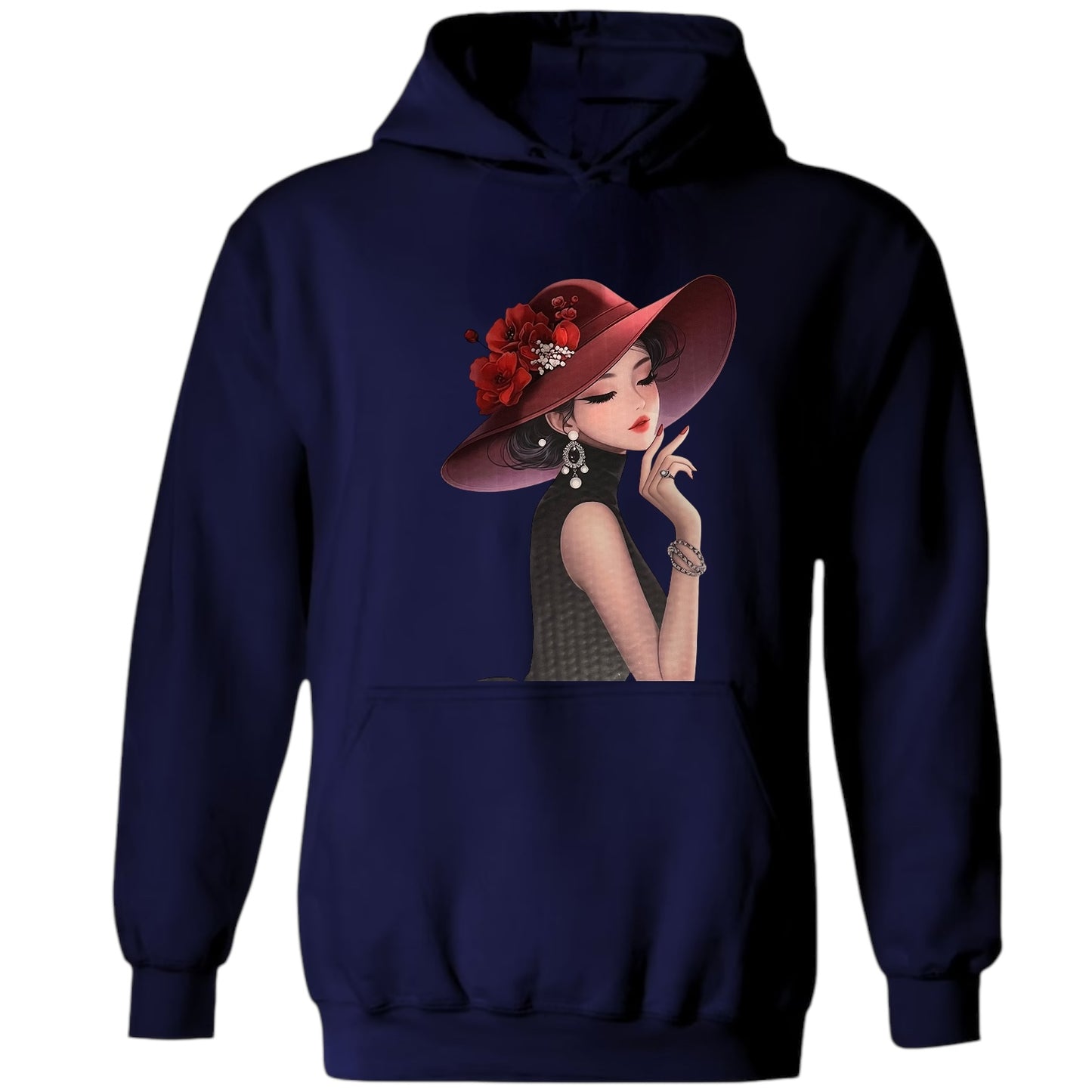 Elegant Lady Heavy Blend™ 50/50 Hoodie