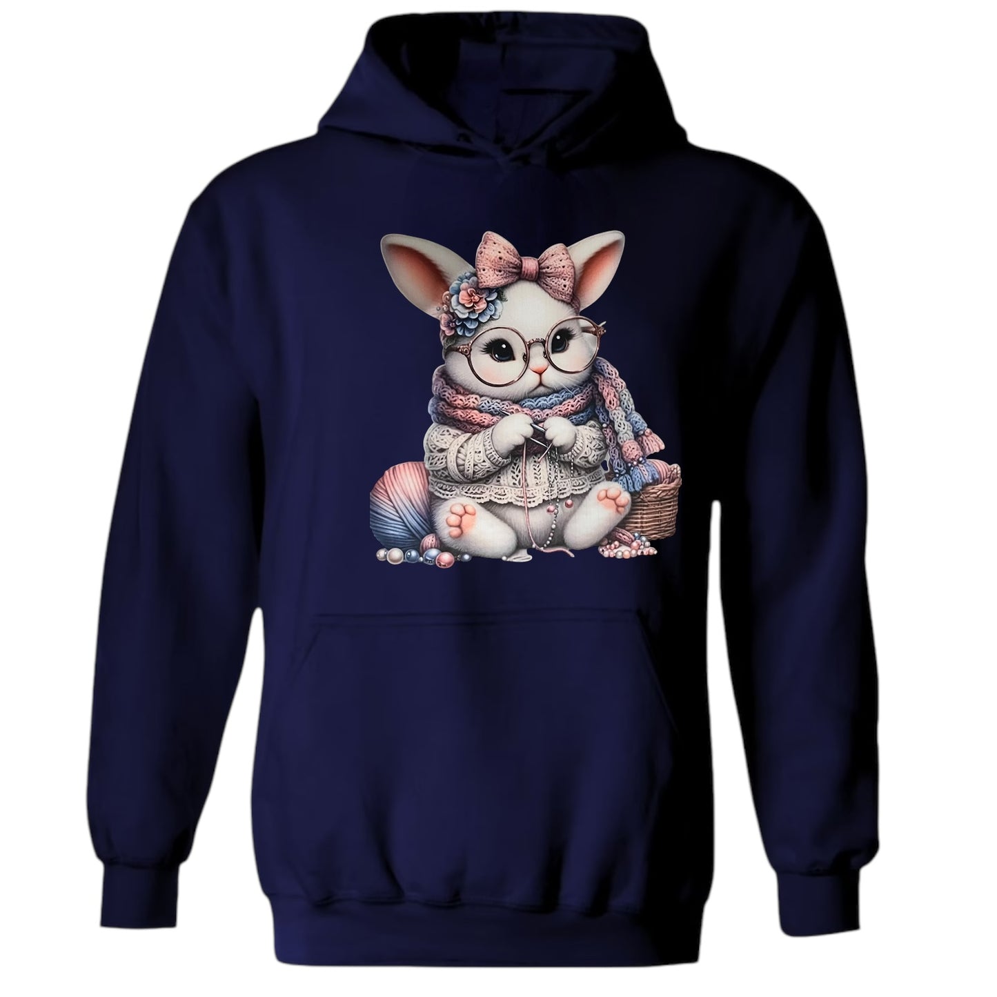 Bunny Unisex Heavy Blend™ 50/50 Hoodie