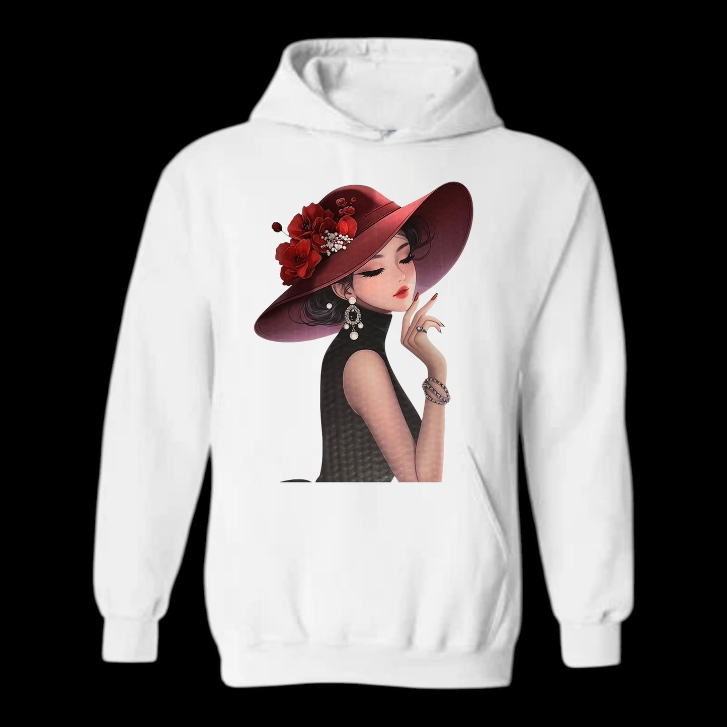 Elegant Lady Heavy Blend™ 50/50 Hoodie