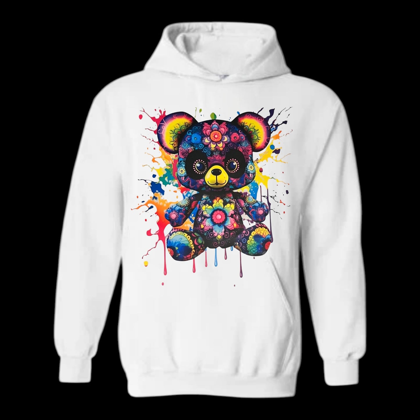 Colorful Bear Heavy Blend™ 50/50 Hoodie