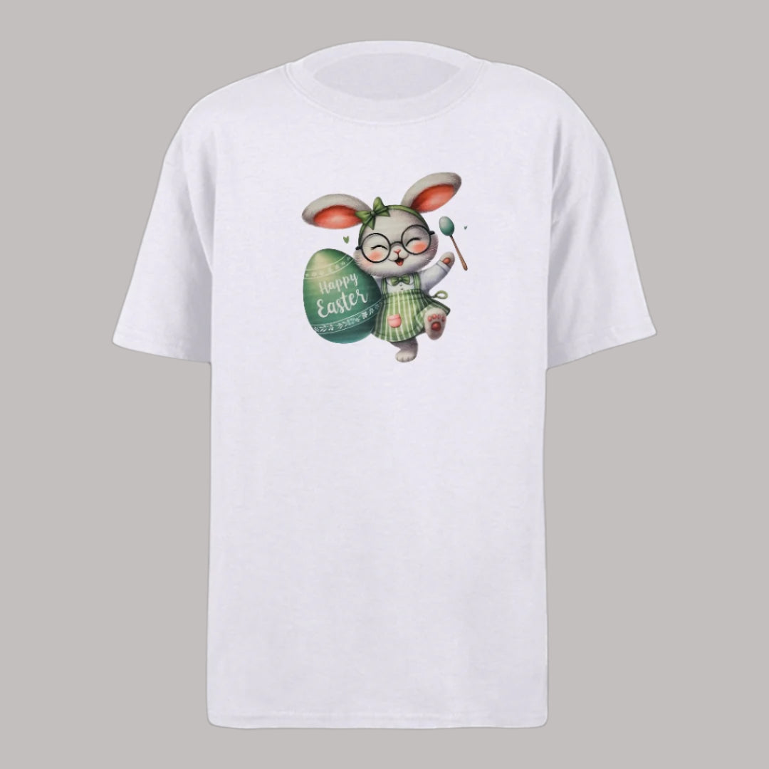 Easter Bunny Kids Heavy Cotton T-Shirt