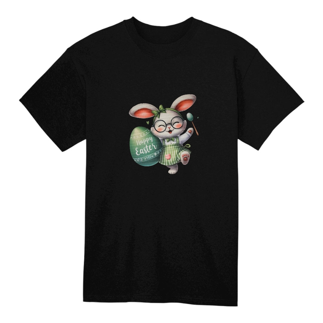Easter Bunny Kids Heavy Cotton T-Shirt